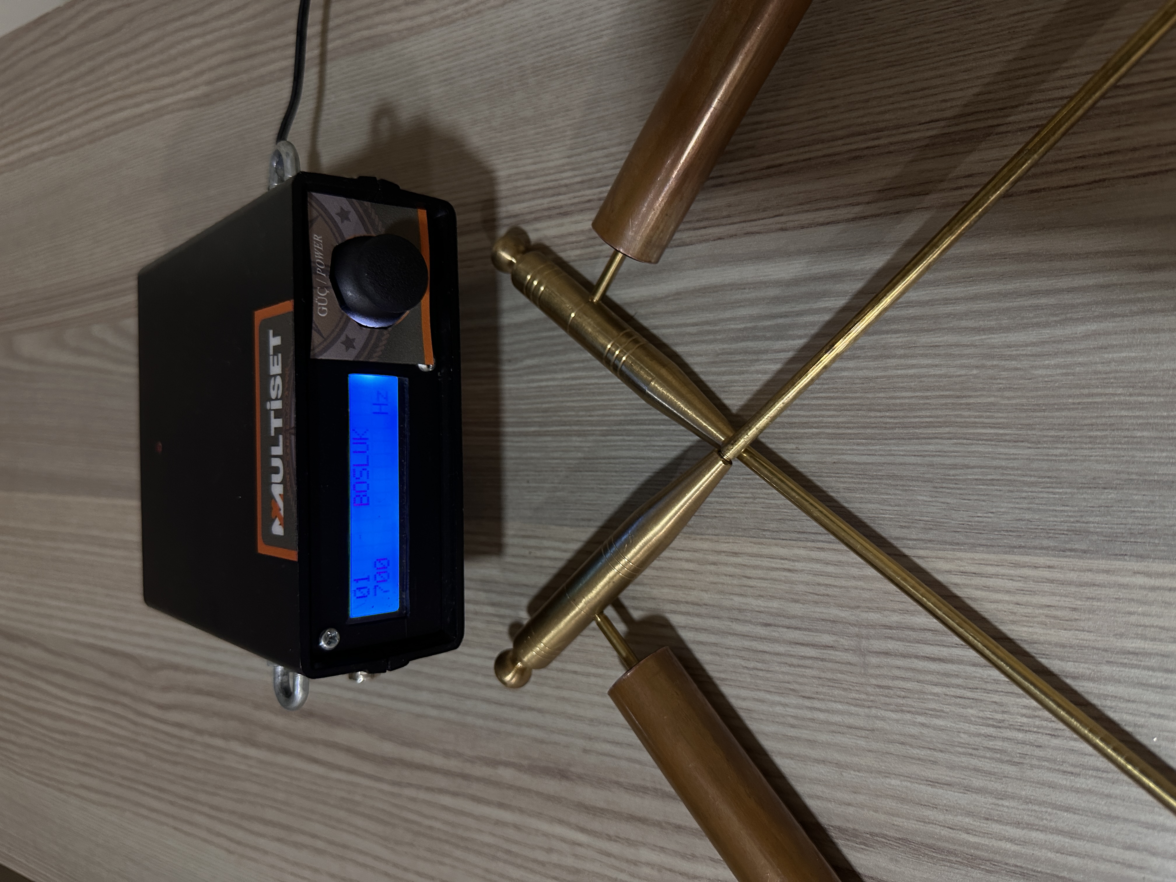 MULTİSET X6 ALAN TARAMA CİHAZI